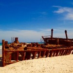 Fraser Island  Maheno Shipwreck