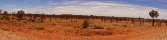 Road to Ayers Rock