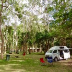 Einsamer Campingplatz - Cape Kimberley