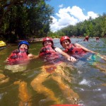 Rafting Tully River - immer mit der Stroemung
