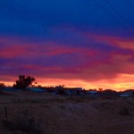 South Australia - Sonnenuntergang in Coober Pedy