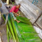 Dachherstellung auf Indonesisch