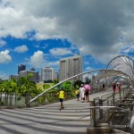 Singapore - The Helix Bridge
