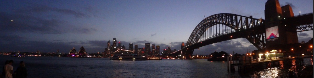 Sydney - unser Blick am Silvesterabend