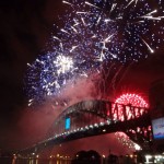 Sydney - gigantisches Feuerwerk