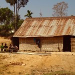 Bambushaus - Die Armut ist nicht zu übersehen