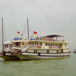 Ha Long Bay - Unser Boot