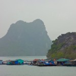 Ha Long Bay - Floating Village