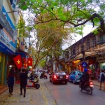 Hanois Straßen