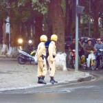 Hanois Polizei