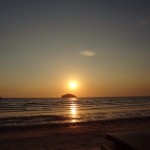 Sihanoukville - Sonnenuntergang jeden Abend