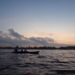 Mekong-Delta Sonnenaufgang