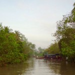 Mekong-Delta Kleine Kanäle