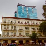 Saigon - schöne Gebäude