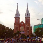Saigon - Kathedrale