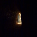 Cu-Chi-Tunnel - für Touristen schon vergrößert
