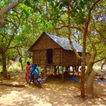 Banlung - einfache Hütten zum Leben