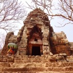 Battambang - einer der vielen Tempel