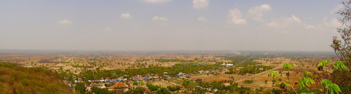 Battambang von oben