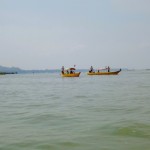 Kratie - Delfinbeobachtung im Mekong