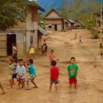 Nong Khiao - Kinder überall...