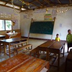 Nong Khiao - Klassenraum im Village