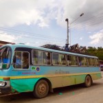 Nong Khiao - Unser Localbus...