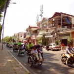 Phnom Penh - Straßenalltag