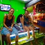 Chiang Mai - Fish Spa einfach lustig...