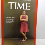 Auf der Titelseite der Time :-)