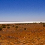 South Australia - Salzsee