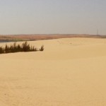 Weiße Sanddünen