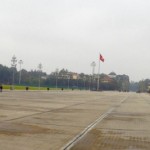 Hanoi - Bah-Dinh-Platz am Ho-Chi-Minh Mausoleum